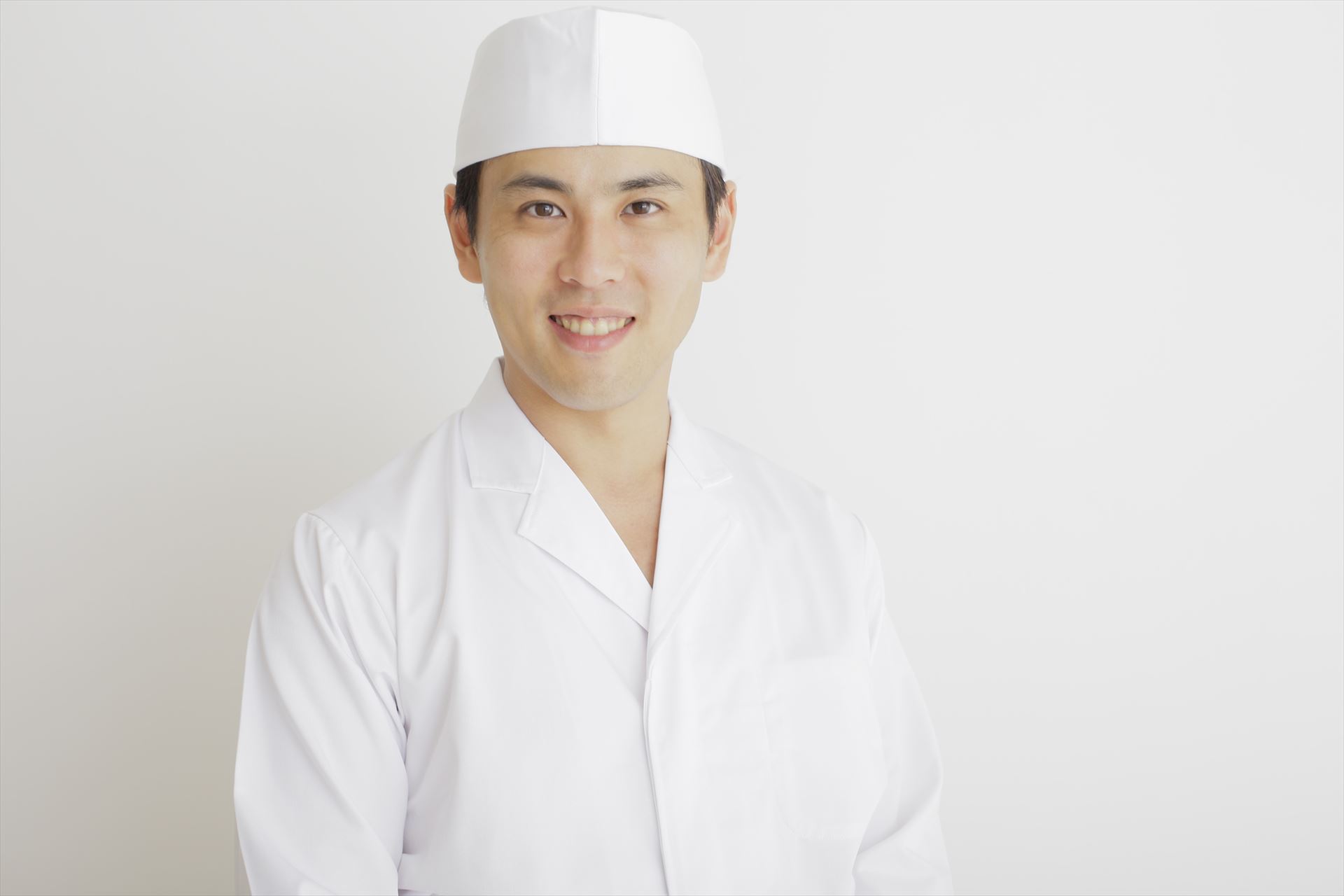 和食店で働くスタッフ