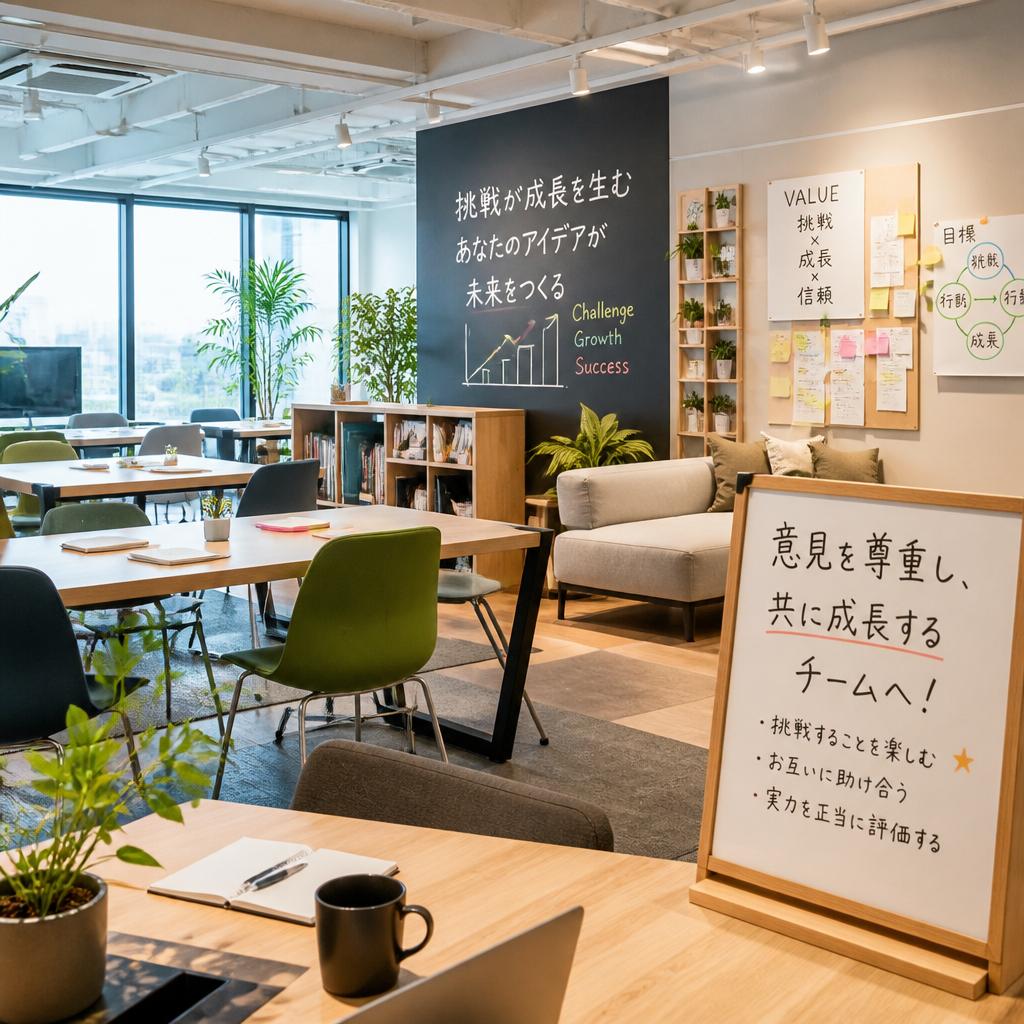 職場の雰囲気と成長機会