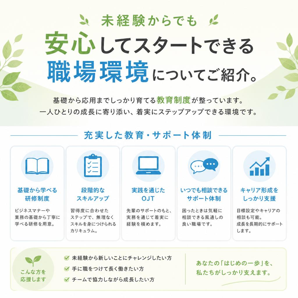 未経験からの職人への道