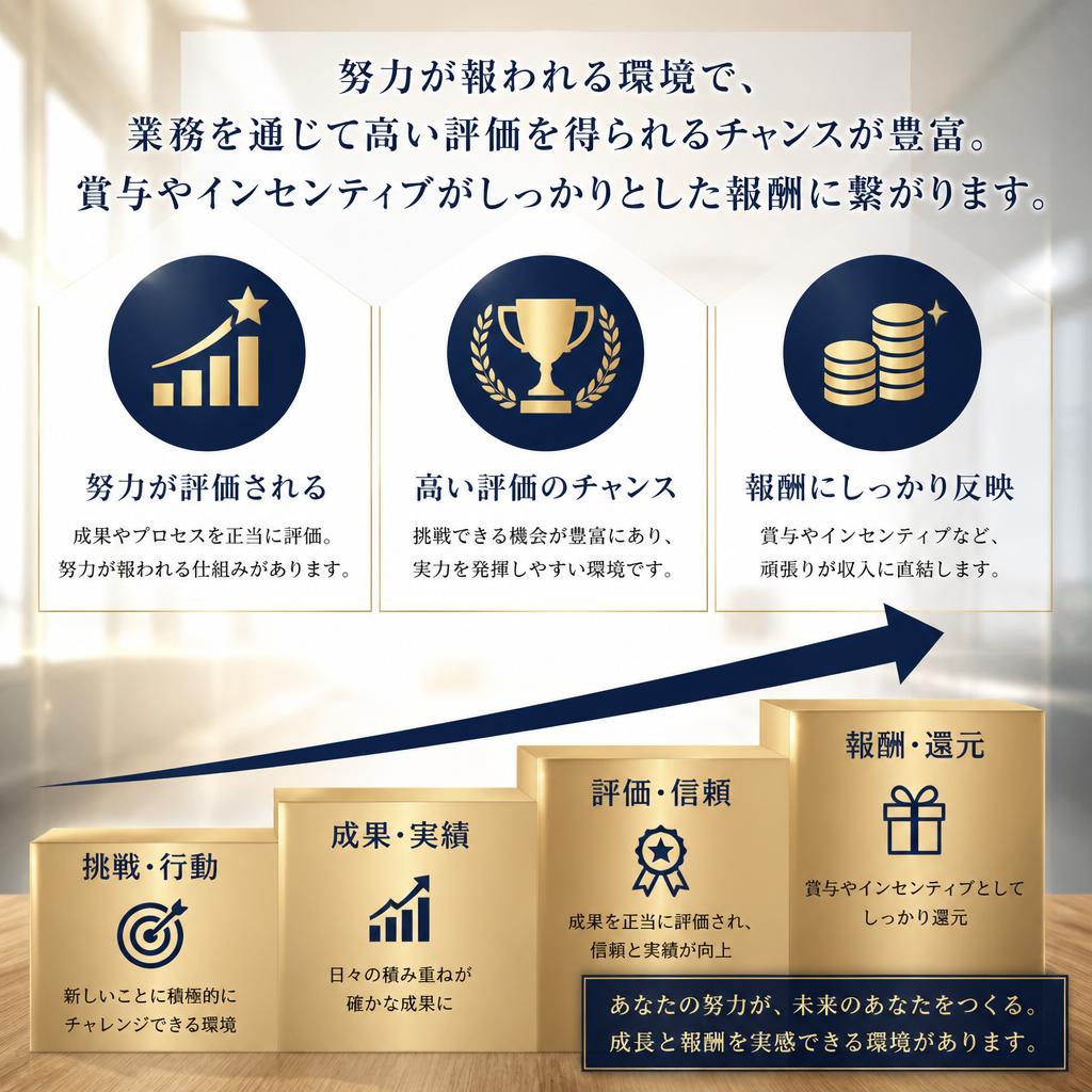 高収入を実現する仕組み