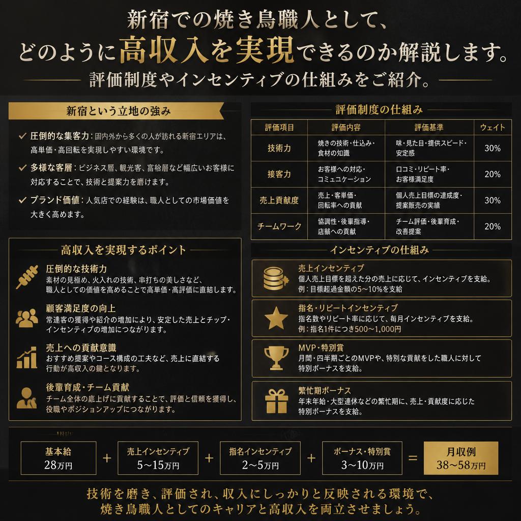 高収入の秘訣！待遇と成長機会