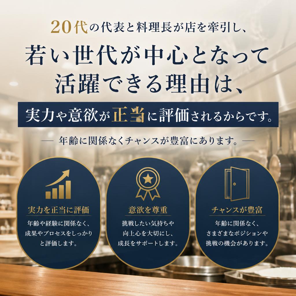 若手が活躍する理由