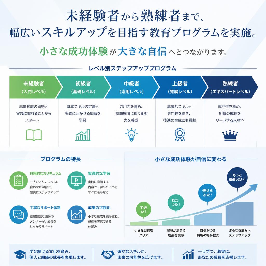 成長を支える教育制度