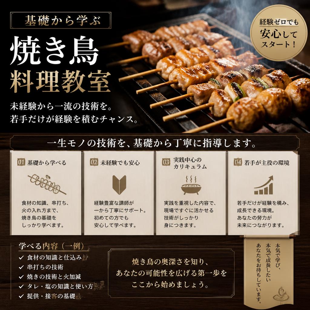 未経験からのスタート！充実した教育環境