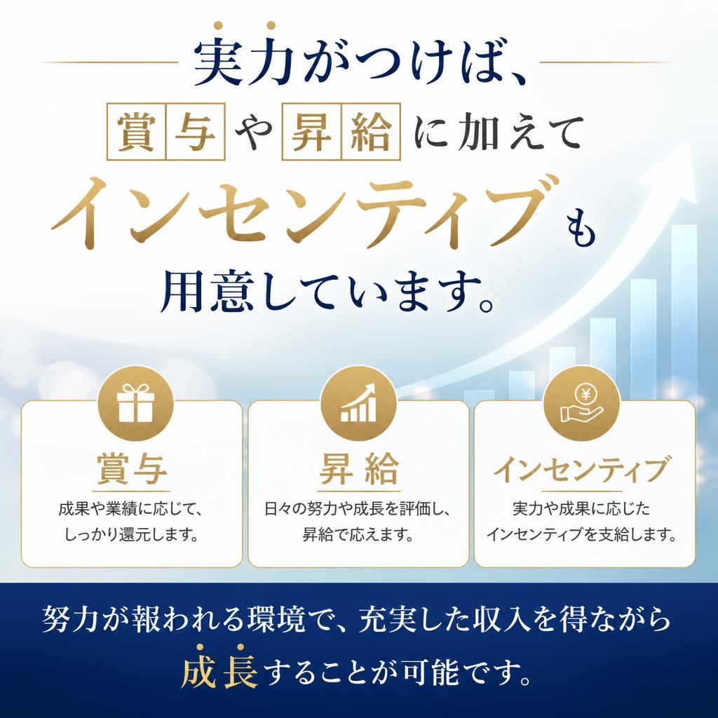 高収入と成長の両立