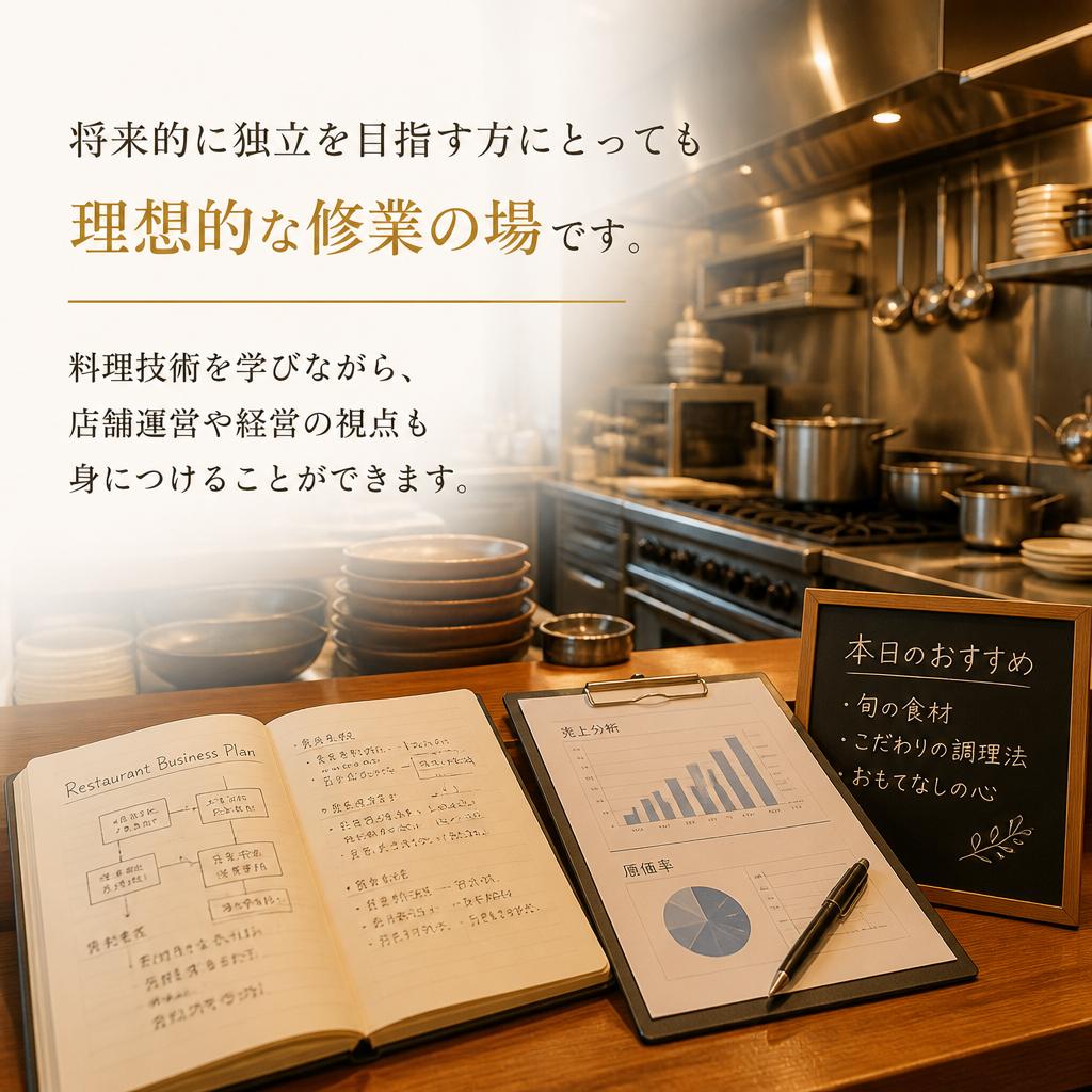 独立開業への道