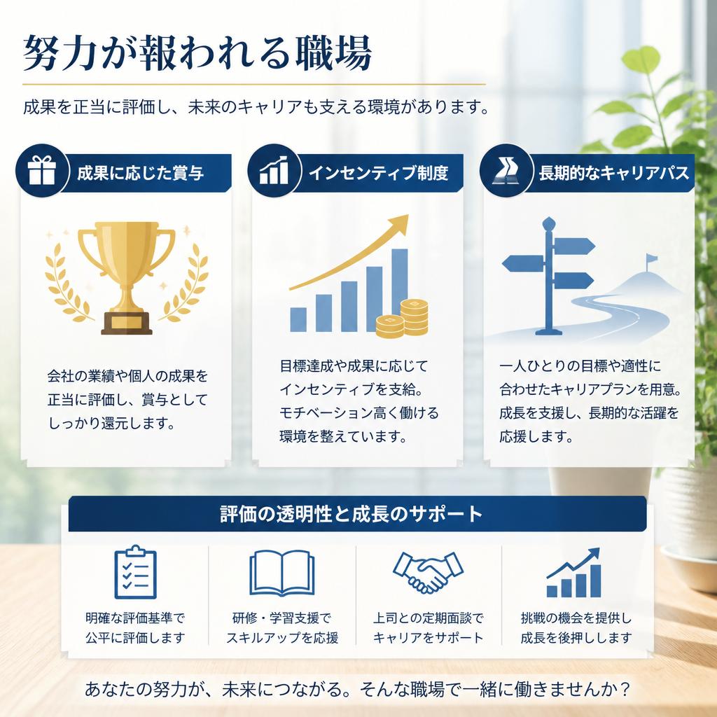 高収入と将来のキャリア