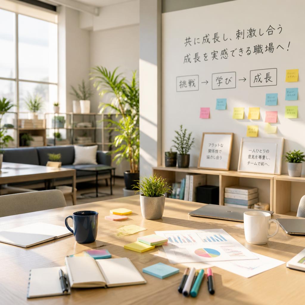 若手による活気ある職場