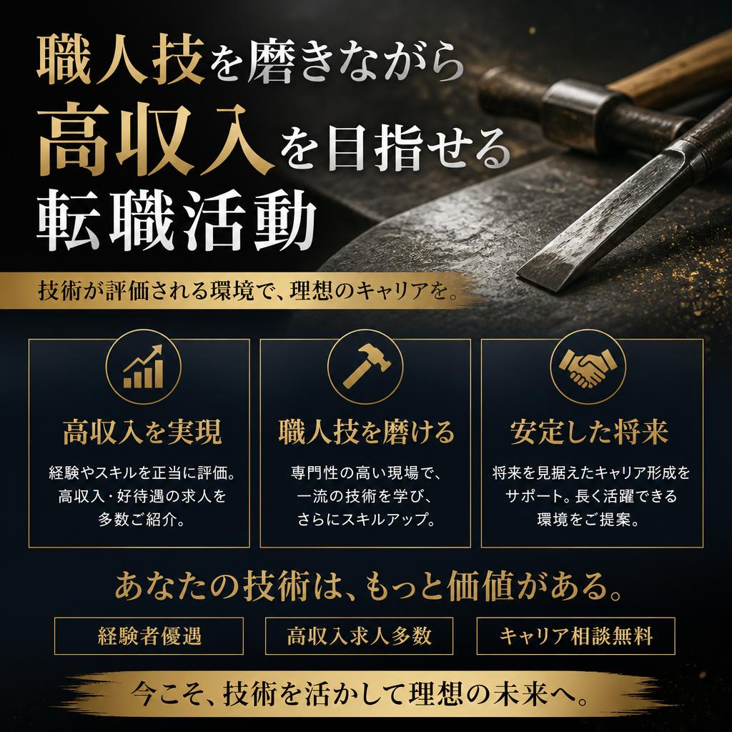 手に職をつけて、焼き鳥で高収入を実現しよう！