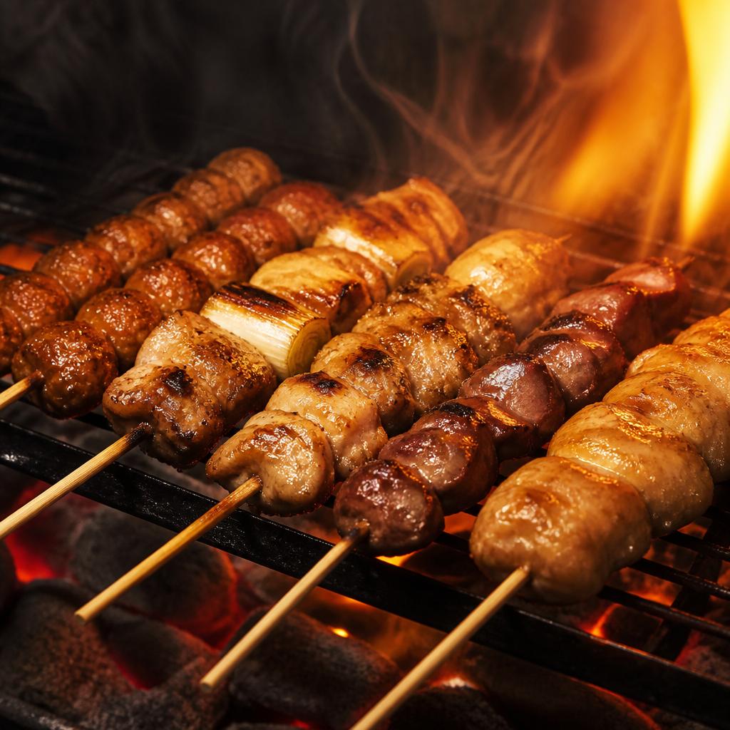 焼き鳥の極みを体感せよ。