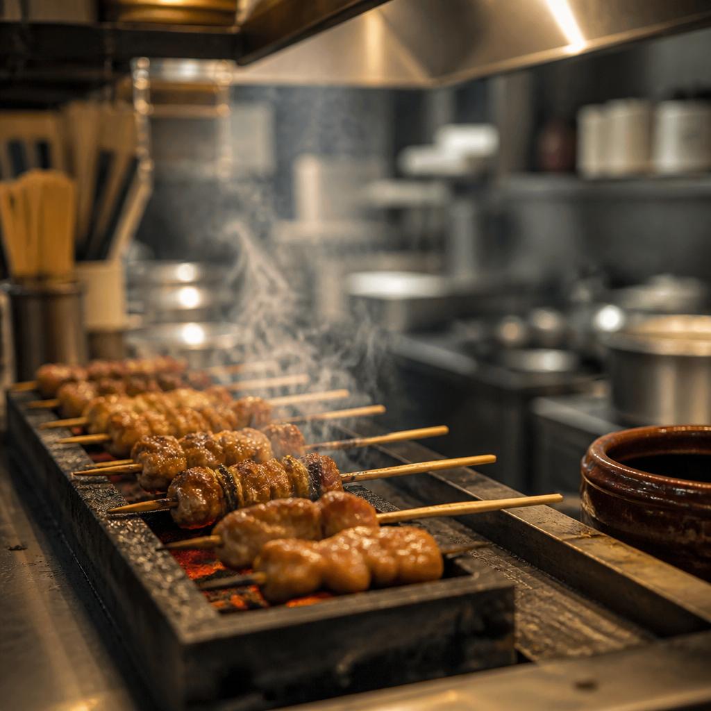 焼き鳥職人への道