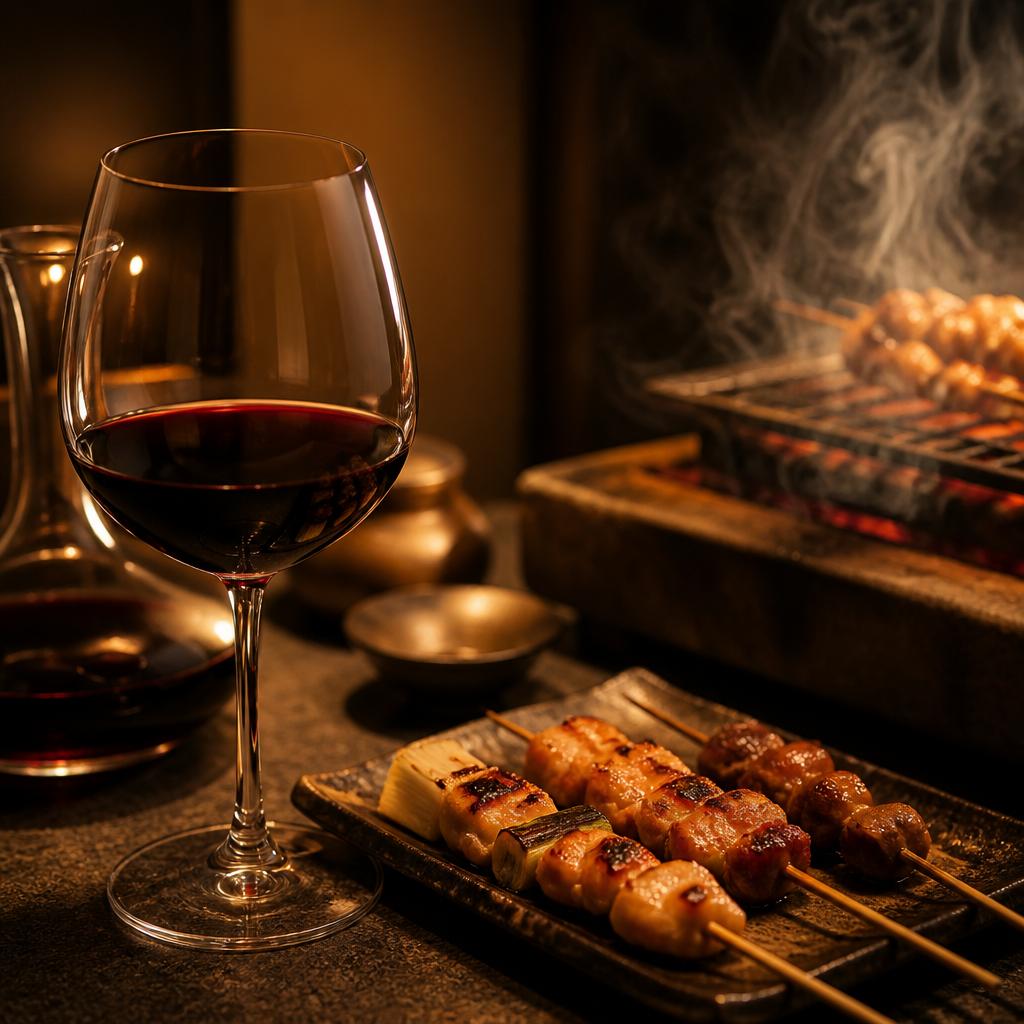 ワインと焼き鳥の新たな出会いを提供する転職のチャンス