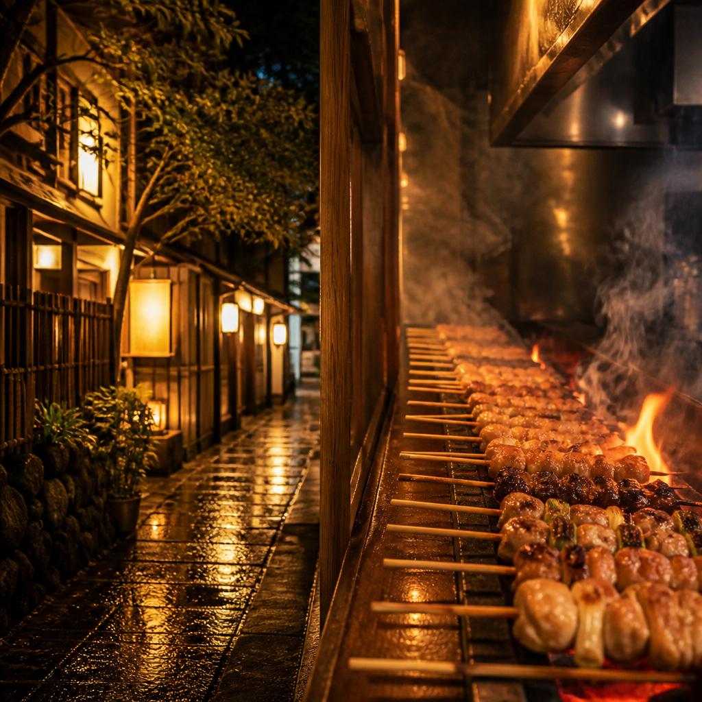 「転職を考えるあなたへ！神楽坂で焼き鳥の技術を磨くチャンス」