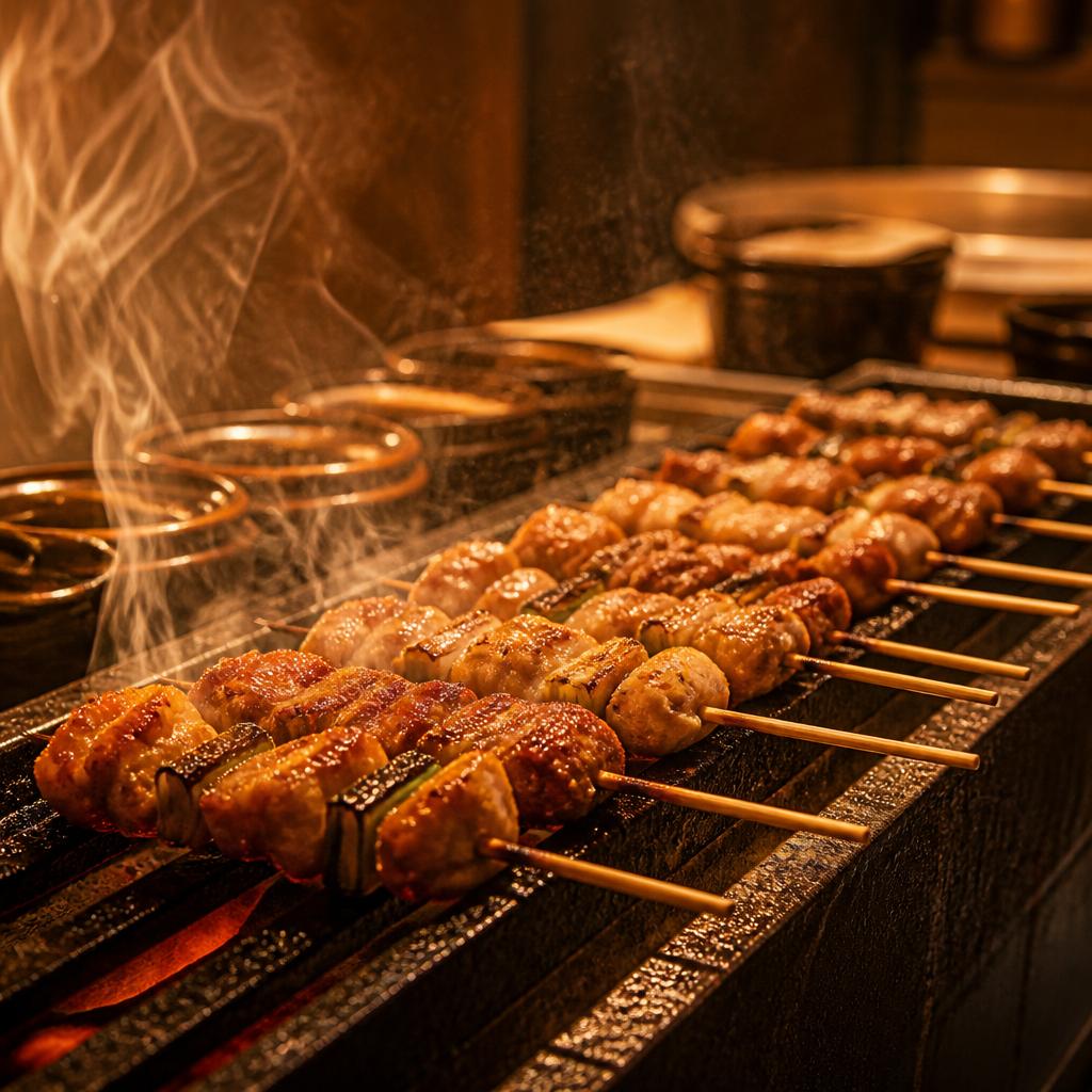 焼き鳥の魅力を伝える！料理人を目指す新世代を歓迎します