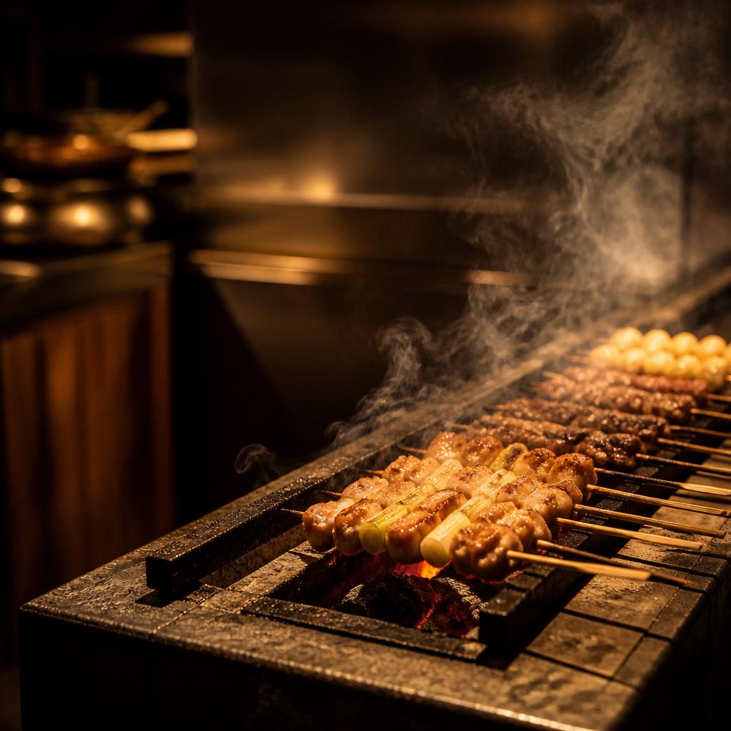 高収入・やりがいある焼き鳥職人募集！