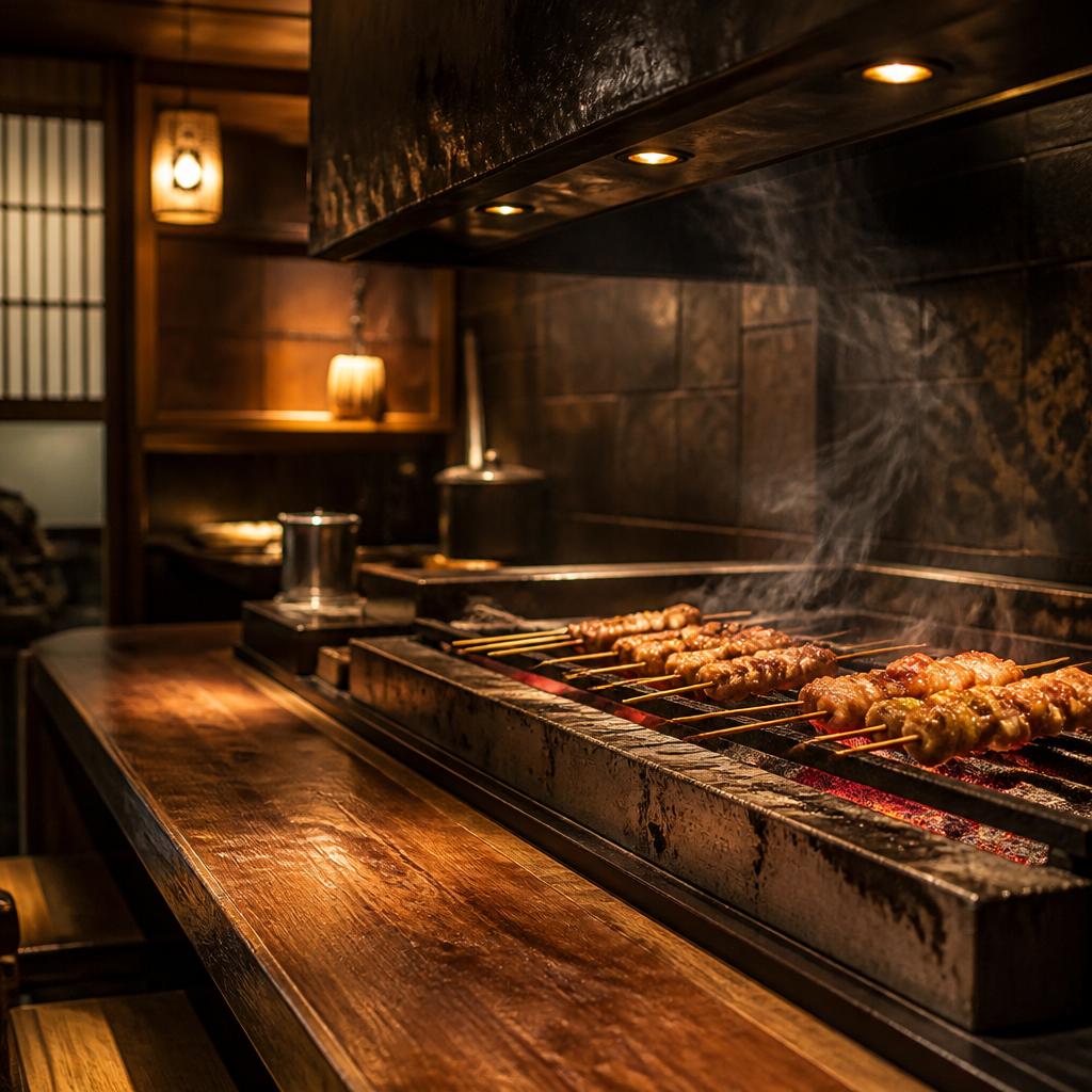 新宿区神楽坂で焼き鳥職人としてのキャリアを築こう！高収入も夢じゃない！
