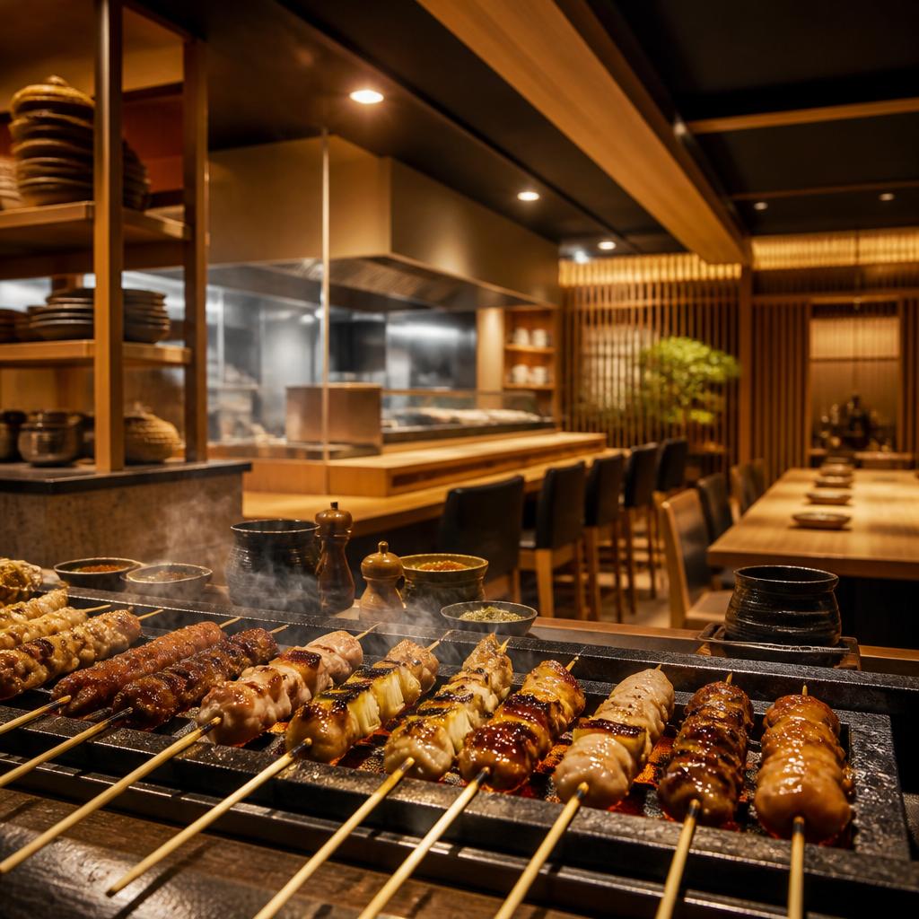 焼き鳥を愛するあなたへ、理想の職場でのキャリアアップを応援します