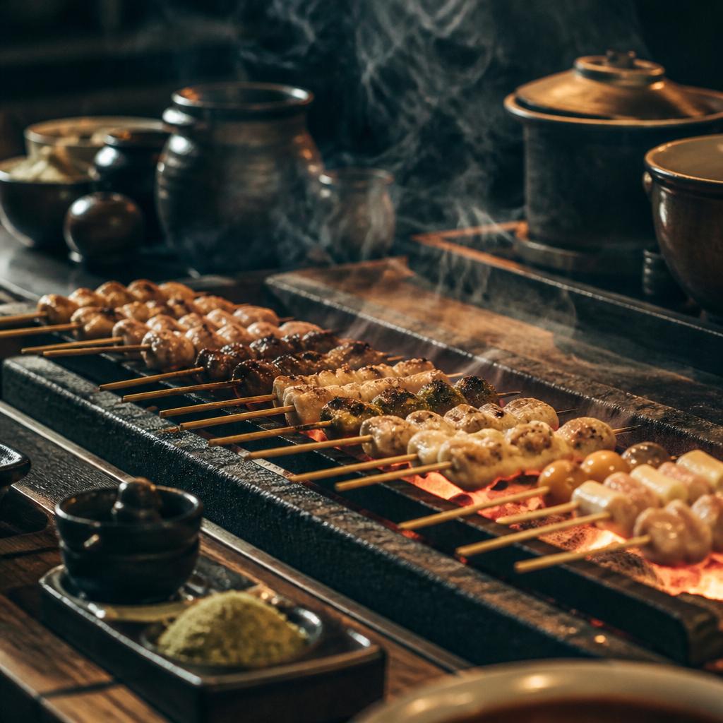 ここでしか味わえない料理技術