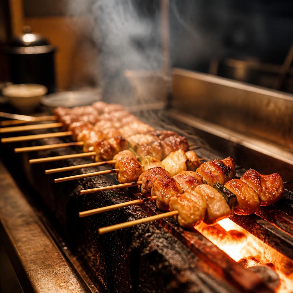 焼き鳥職人としてのキャリアを築き、高収入を目指すあなたへ！
