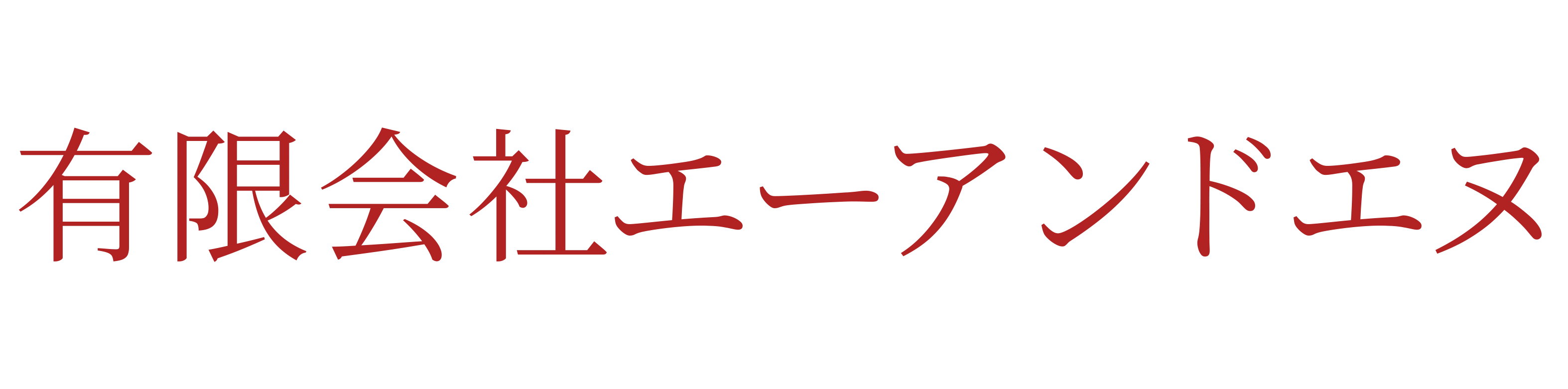 有限会社エーアンドエヌ